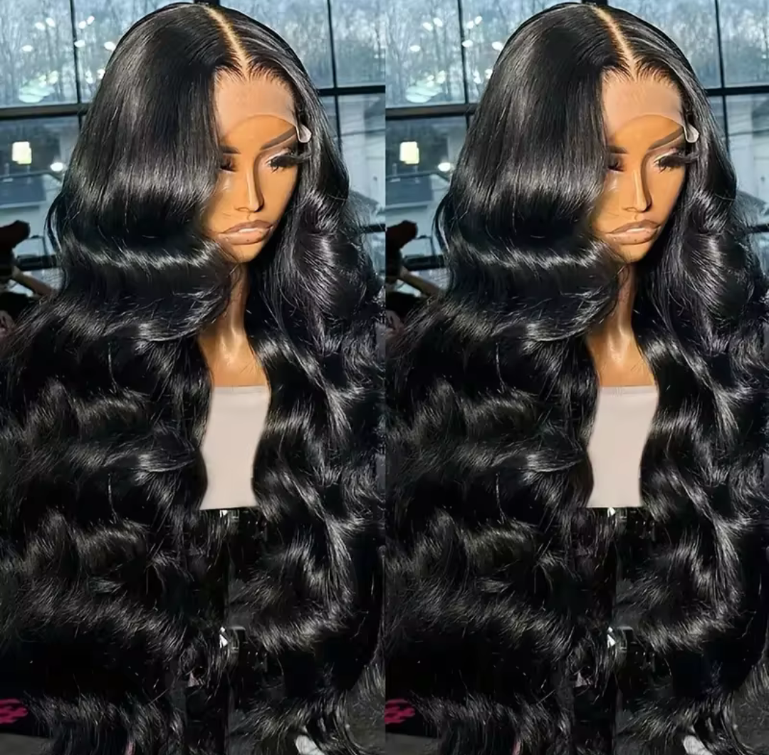 RAW Vietnamese Perruque 5 pièces densité 280%                               20"/22"/24"/26+frontal 13*4 18"