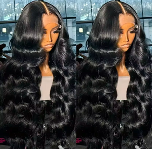 RAW Vietnamese Perruque 5 pièces densité 280%                               20"/22"/24"/26+frontal 13*4 18"