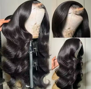 RAW Vietnamese Perruque 5 pièces densité 280%                               20"/22"/24"/26+frontal 13*4 18"